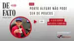 A vereadora defende que Porto Alegre não deve ser uma cidade restrita a poucos
