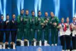 Brasil conquista ouro histórico na Copa do Mundo de Ginástica Rítmica, realizada em Milão