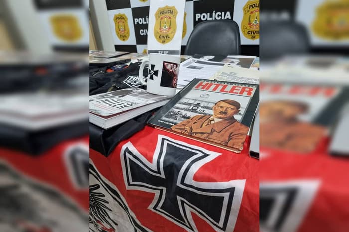 Lei nova impede a exibição de símbolos nazistas no Distrito Federal