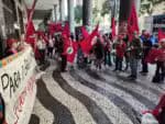 Em Rio, famílias acampadas do MST exigem avanços na Reforma Agrária: “Ocupar para o Brasil alimentar”