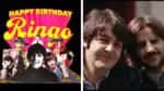 Perfil dos Beatles comemora aniversário de Ringo Starr