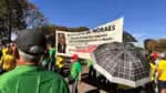 Manifestantes ligados a Jair Bolsonaro organizam ato para defender o ex-presidente em Brasília