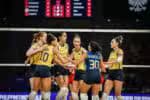 A seleção brasileira de vôlei feminino derrotou o Japão e aguarda o confronto com a Itália na final da Liga das Nações