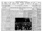Brasil, São Paulo, SP. 17/06/1938. Página 6 do jornal O Estado de S. Paulo com notícia sobre a partida entre as seleções do Brasil e Itália válida pela Copa do Mundo de Futebol. - Crédito:ARQUIVO/ESTADÃO CONTEÚDO/AE/Código imagem:179297