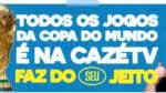 CazéTV confirmou a exibição de todos os 104 jogos da Copa do Mundo de 2026