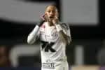 SP - BRASILEIRÃO/SANTOS X INTERNACIONAL - ESPORTES - Neymar, do Santos, na partida entre Santos e Internacional válida pela 16ª rodada do Campeonato Brasileiro 2025,   realizada no Estádio da Vila Belmiro, em Santos, na noite desta quarta-feira, 23.   23/07/2025 - Foto: GUILHERME DIONíZIO/CÓDIGO19/ESTADÃO CONTEÚDO