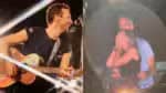 Coldplay confronta casal no palco após denúncia de relacionamento entre executivo e funcionária