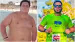 Homem relata que a corrida se tornou seu grito de liberdade após perder 83 kg