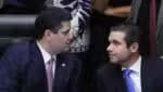 Motta e Alcolumbre debatem a resposta do Congresso à alta tarifa americana