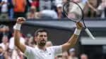 Djokovic comemora título em Wimbledon com coreografia com seus filhos
