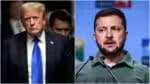 Trump e Zelensky conversaram sobre os ataques russos e a questão do envio de armas