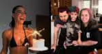 Gabriela Versiani divulgou fotos do mês de junho com Murilo Huff e o enteado Léo