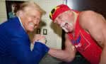 Trump expressa pesar pela morte de Hulk Hogan, considerando-o um defensor absoluto da “MAGA” com “grande coração”
