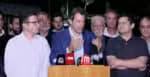 Haddad se encontra com Hugo e Alcolumbre em cenário de crise relacionada ao IOF