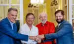 Lula e outros quatro presidentes progressistas lançam carta em apoio à democracia dias antes de reunião em Santiago