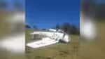 Aeronave realiza pouso de emergência devido a problema no motor em SP