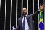Líder do PT solicita ao STF a prisão do Eduardo Bolsonaro por suposta ameaça à Polícia Federal