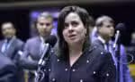 Deputada busca título de cidadão honorário no Brasil para parlamentar italiano