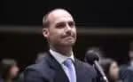 Eduardo manifesta gratidão a Trump e Rubio em relação à revogação da autorização de visto concedida a Moraes