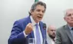 O ministro Haddad afirmou que não há motivo para se imaginar que a meta será descumprida em 2026