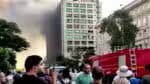 Incendio em centro de telecomunicações no Egito resulta em 22 pessoas feridas