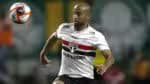 Lucas Moura não estará presente no confronto entre São Paulo e Santos