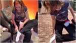 Luciana Gimenez demonstra limpeza no Japão ao caminhar de chinelo branco; confira