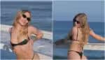 Luísa Sonza celebra 27 anos com fotos em Malibu