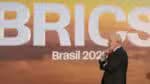 Lula entrevista jornalistas na Cúpula do BRICS