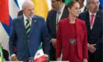 Lula dialoga por telefone com a presidente do México durante o aumento de preços