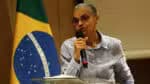 Brasília (DF), 29/05/2025 - A ministra do Meio Ambiente, Marina Silva, participa de encontro com lideranças afrodescendentes da América Latina e do Caribe para entregar formalmente ao Itamaraty suas propostas políticas e institucionais para a COP30, que será realizada em Belém (PA). Foto: Antonio Cruz/Agência Brasil