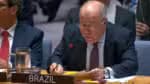 Mauro Vieira proferirá discurso na ONU em relação à criação do Estado palestino