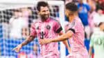 Messi marca em partida número cinco consecutiva pelo Inter Miami na MLS; confira os gols