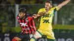 O Mirassol iguala a marcador e deixa de ter chances de alcançar a zona do campeonato brasileiro