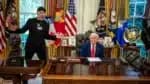 A assessora de Trump descreveu a relação com Musk como de pai e filho