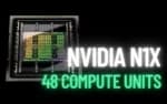GPU integrada da NVIDIA N1X revela detalhes em teste de benchmark