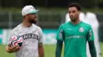 Elenco do Palmeiras demonstra surpresa com treinamento de jogadores da NFL