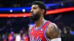 Paul George, do Philadelphia 76ers, realizou procedimento cirúrgico no joelho