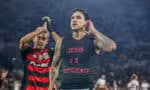 Flamengo conquista clássico com gol de Pedro na segunda etapa
