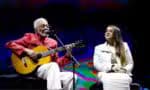 Preta Gil subiu ao palco pela última vez em parceria com Gilberto Gil em São Paulo