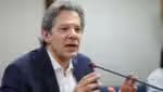 Haddad afirmou ter gostado do relatório do IR apresentado por Lira