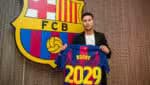 Barcelona oficializa a chegada de promessa sueca