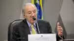 Comissão de Relações Exteriores e Defesa Nacional  (CRE) realiza audiência interativa sobre o cenário internacional a partir da eleição de Donald Trump. Logo depois, análise de 3 itens. Entre eles, o PDL 80/2016, que aprova Tratado entre Brasil e Bélgica sobre Auxílio Jurídico Mútuo em Matéria Penal, assinado em 2009.

Em pronunciamento, presidente do Conselho Superior de Comércio Exterior da FIESP, Rubens Barbosa.
 
Foto: Pedro França/Agência Senado