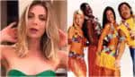 Sheila Mello afirma ter tido um relacionamento com um membro do É O Tchan; veja quem
