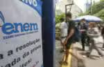 O Exame Nacional do Ensino Médio registra um total de 4,8 milhões de candidatos inscritos, com um aumento de 11,2&percnt;