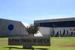 Fachada do edifício sede do  Superior Tribunal de Justiça (STJ)