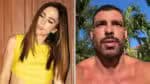 Tatiana Abreu relata sonho com Cauã Reymond após elogio do ator