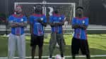 Vini Jr. e Travis Scott lançam nova camisa do Alverca