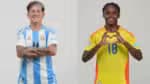 Argentina e Colômbia: canais para assistir à semi da Copa América Feminina