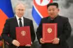 Putin elogia tropas norte-coreanas em carta a Kim Jong-un